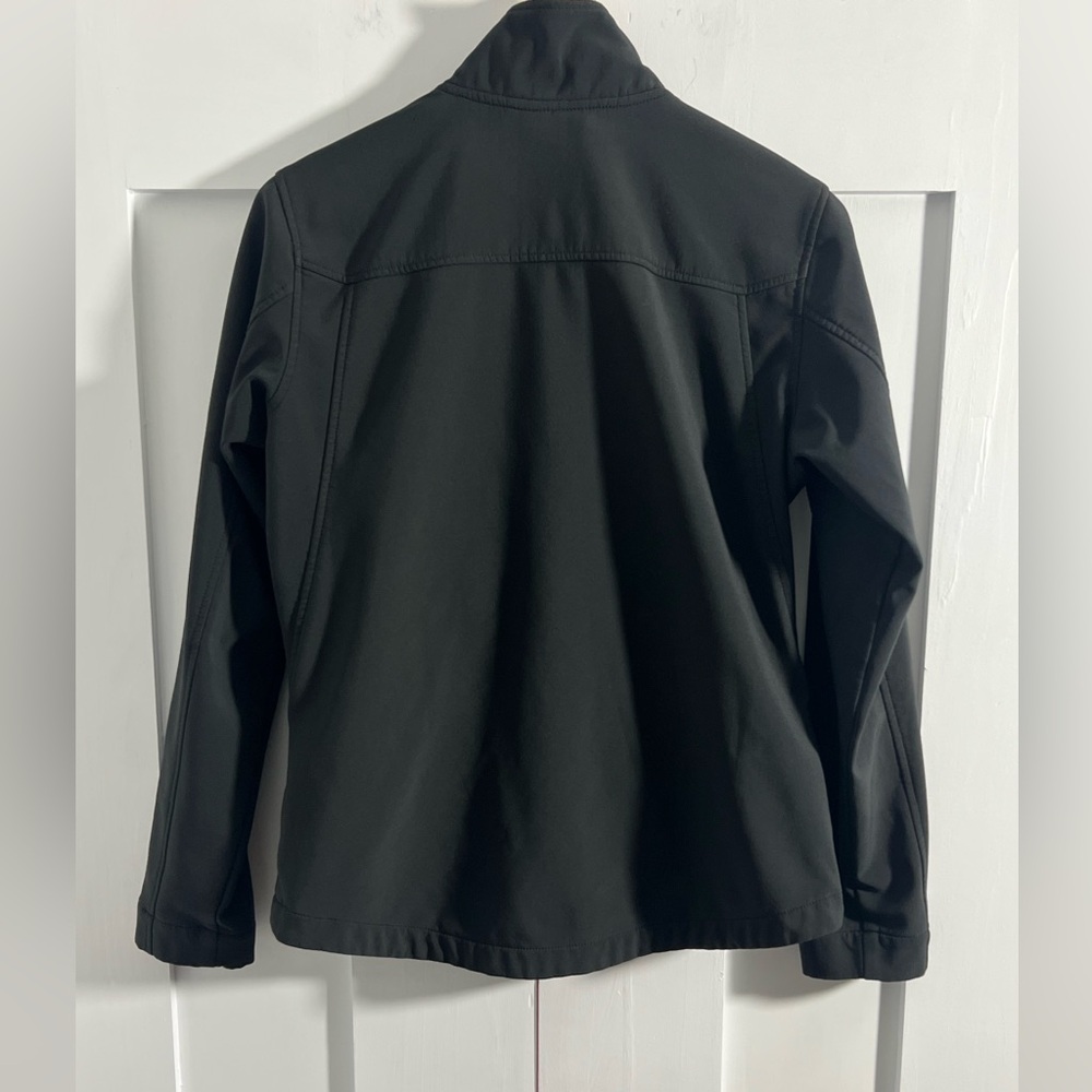 Ariat Softshell Jacket Black Full Zip Wind Water … - image 7